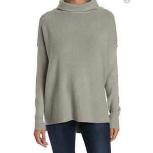NEW Devotion By Cyrus Cowlneck Ribbed Tunic Sweater